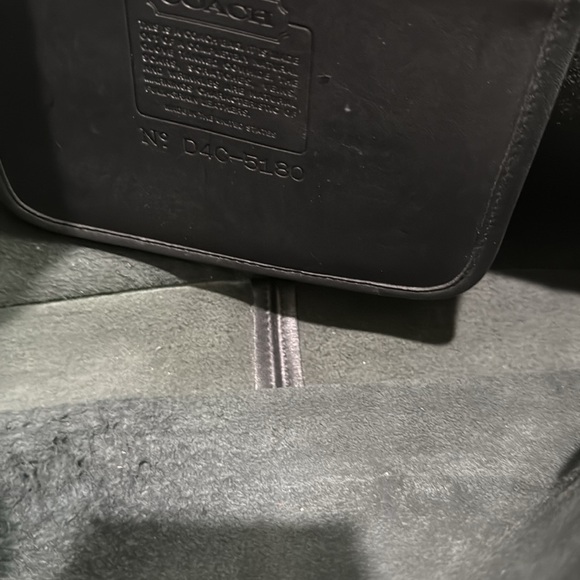 Coach Real Leather briefcase - Picture 7 of 9